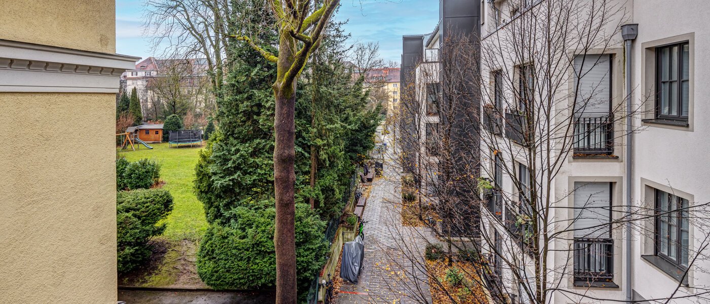 appartement München Altbogenhausen 04 vue 14277