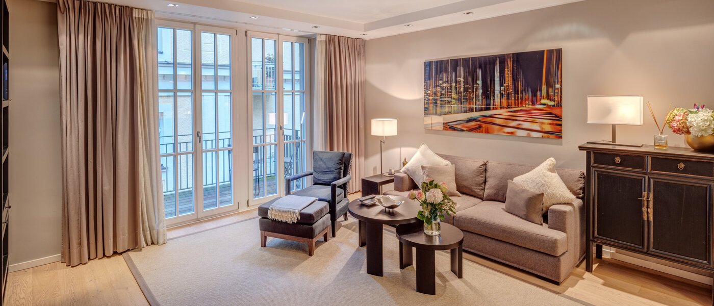 appartement München Altbogenhausen 02 pièce à vivre 14277