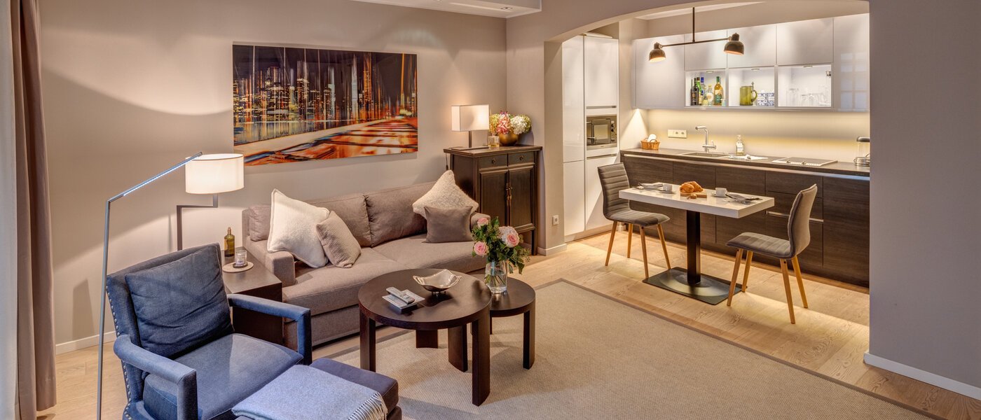 appartement München Altbogenhausen 03 pièce à vivre 14277