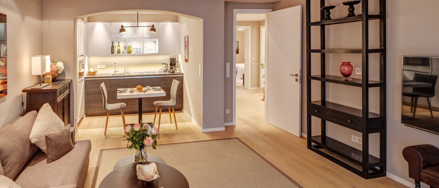 appartement München Altbogenhausen 04 pièce à vivre 14277