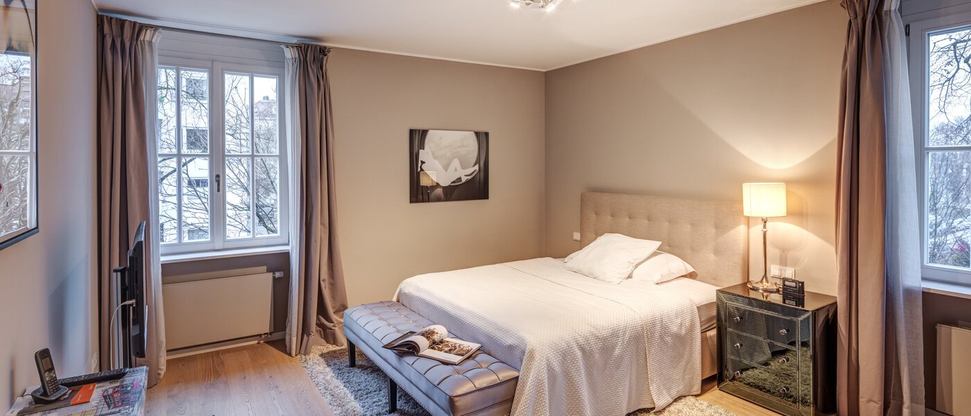 appartement München Altbogenhausen 01 1ère chambre 14277