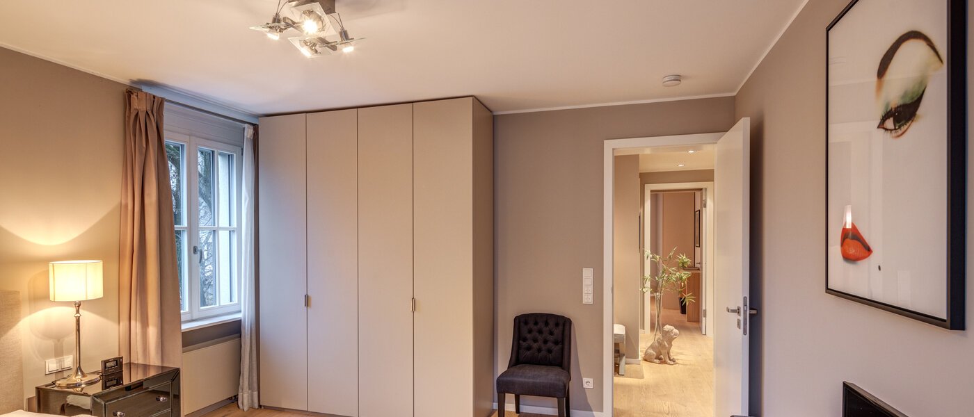 appartement München Altbogenhausen 02 1ère chambre 14277