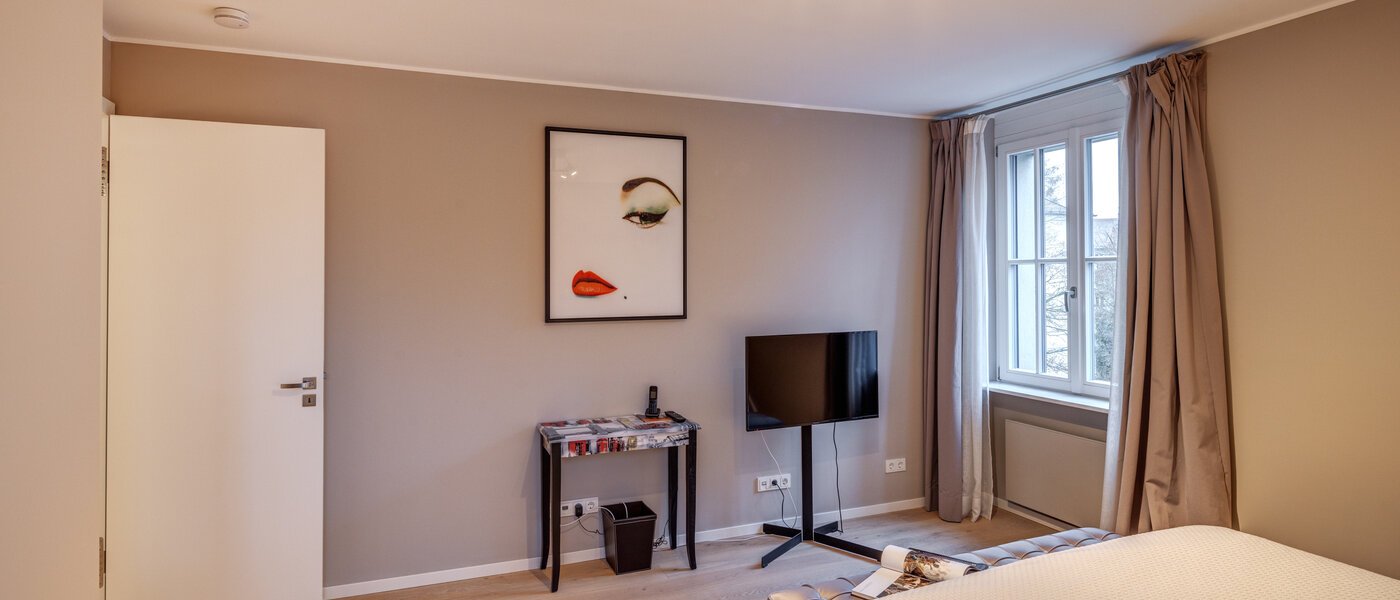 appartement München Altbogenhausen 03 1ère chambre 14277