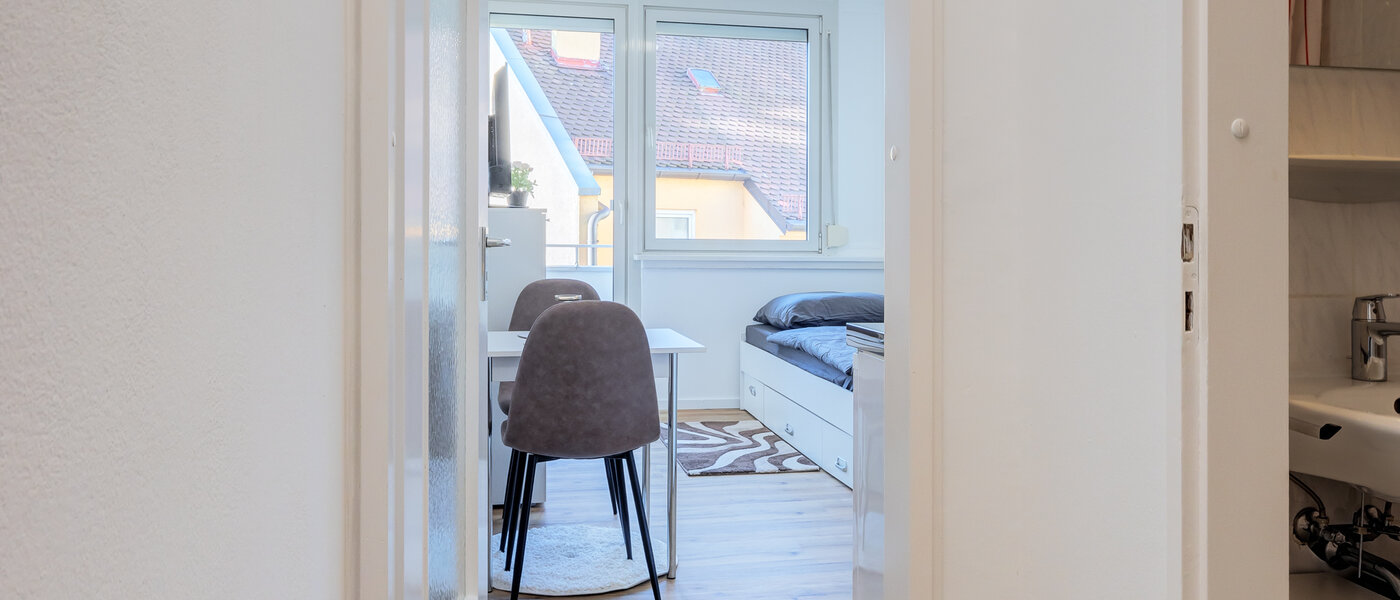 studio München Maxvorstadt - Universitätsviertel 01 entrée/couloir 14283