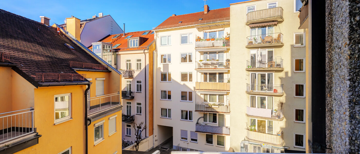 studio München Maxvorstadt - Universitätsviertel 02 vue 14283