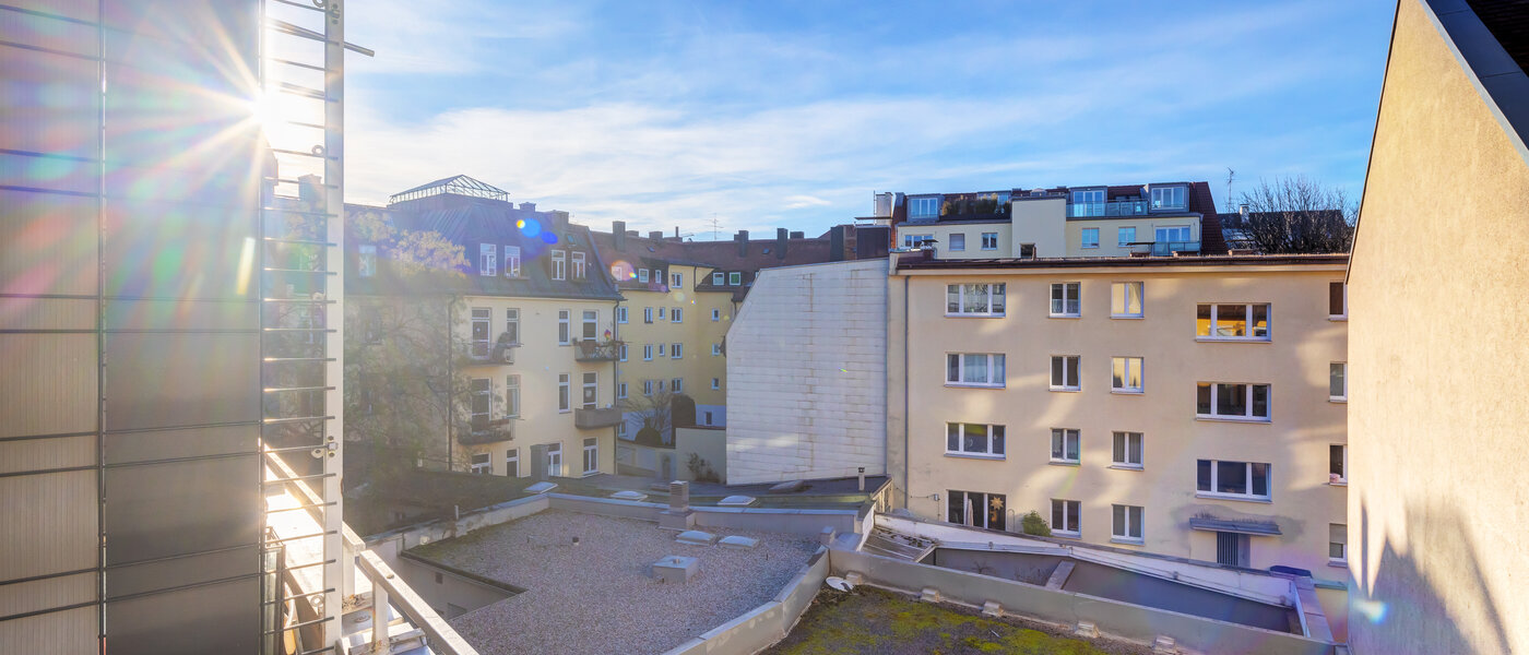 studio München Maxvorstadt - Universitätsviertel 03 vue 14283