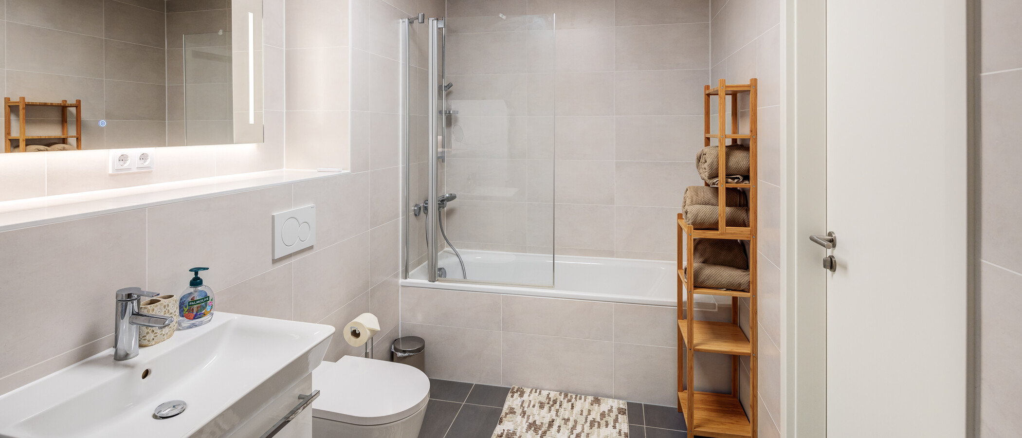 appartement München Neuperlach 01 salle de bain 14284