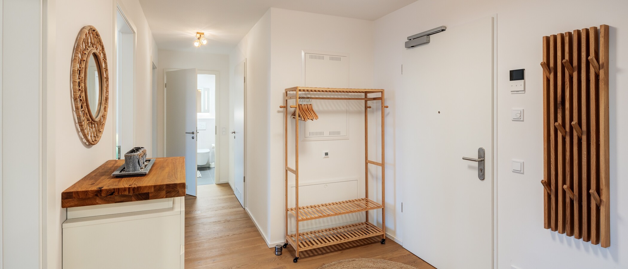 appartement München Neuperlach 01 entrée/couloir 14284