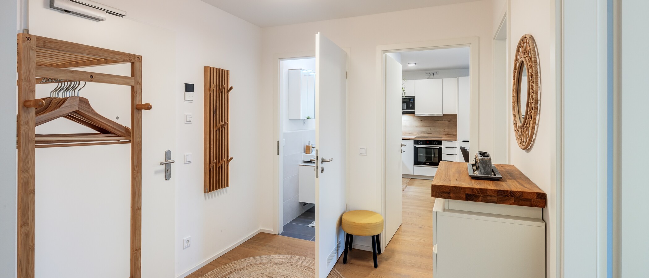 appartement München Neuperlach 03 entrée/couloir 14284