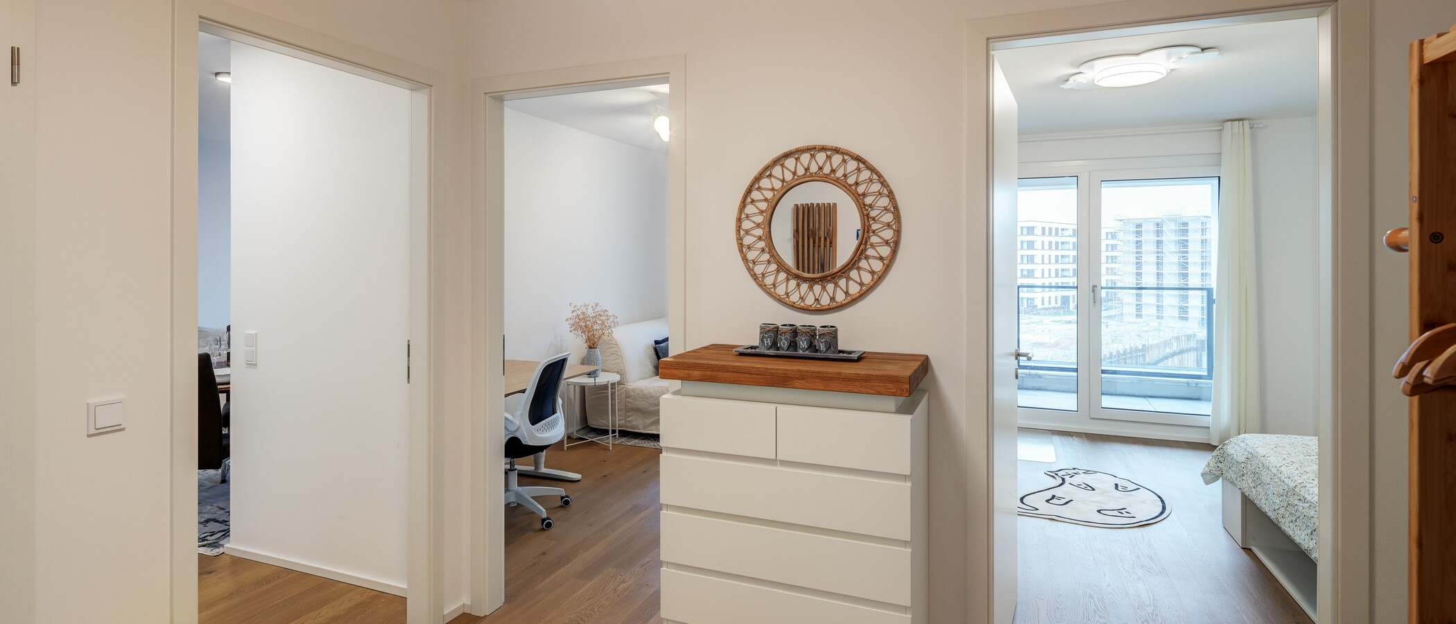 appartement München Neuperlach 04 entrée/couloir 14284