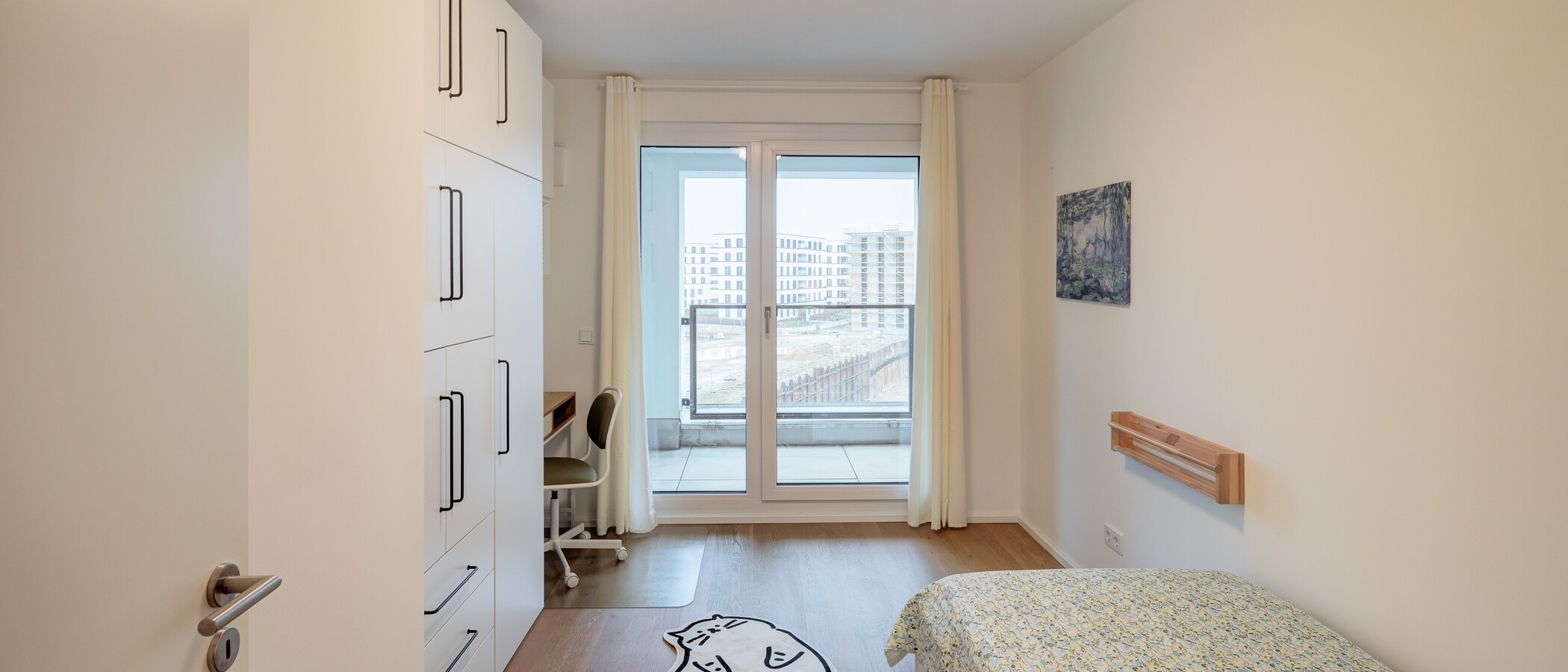 appartement München Neuperlach 02 2ième chambre 14284
