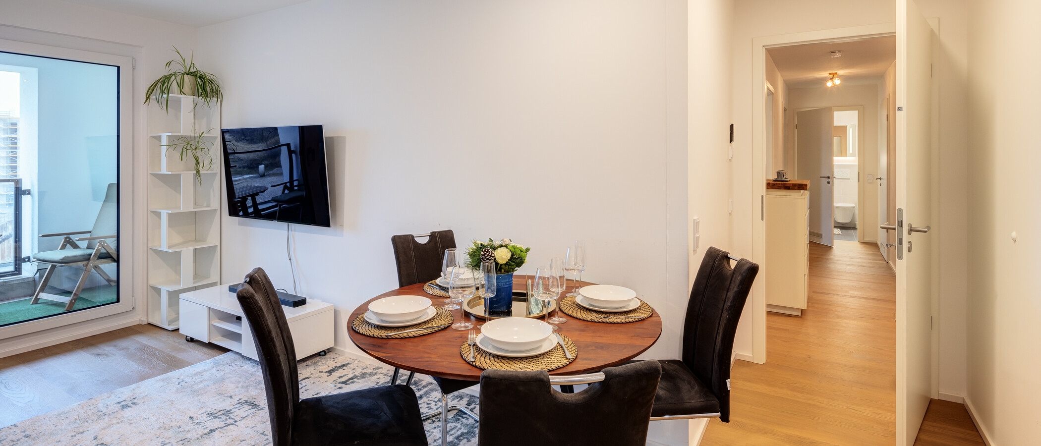 appartement München Neuperlach 02 pièce à vivre 14284