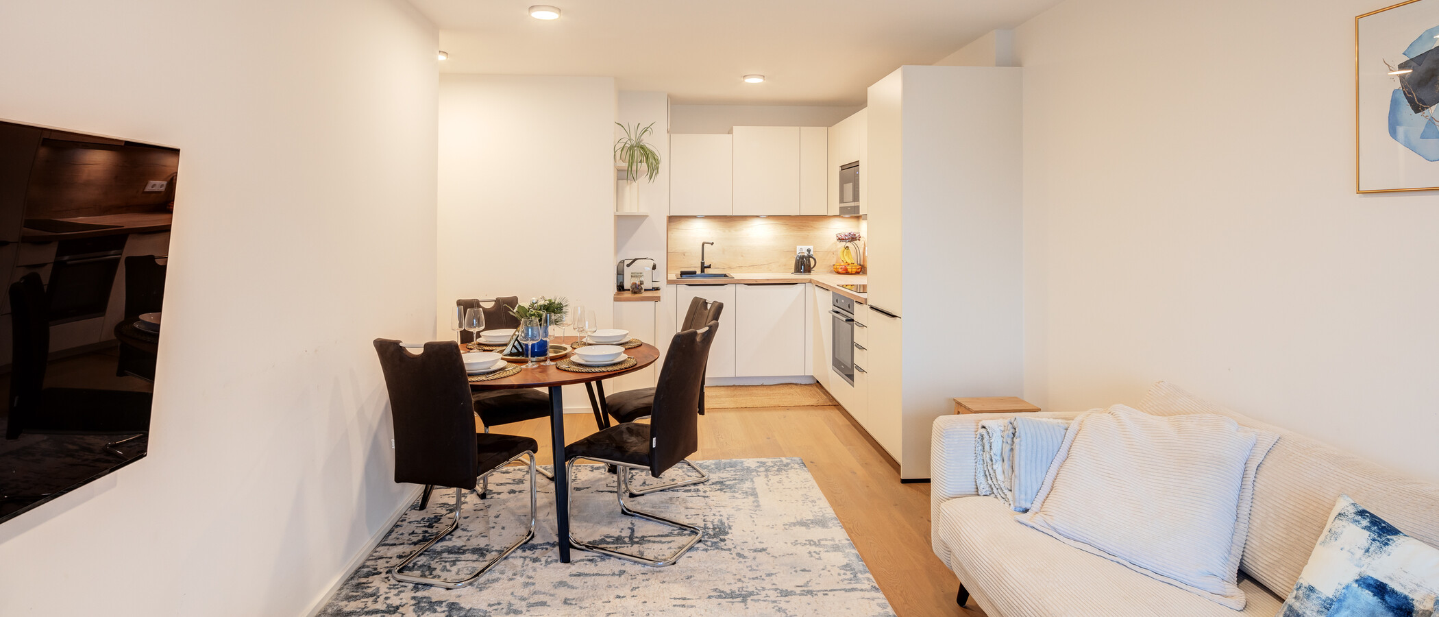appartement München Neuperlach 04 pièce à vivre 14284