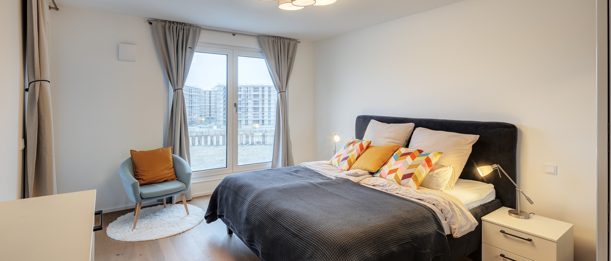 appartement München Neuperlach 01 1ère chambre 14284