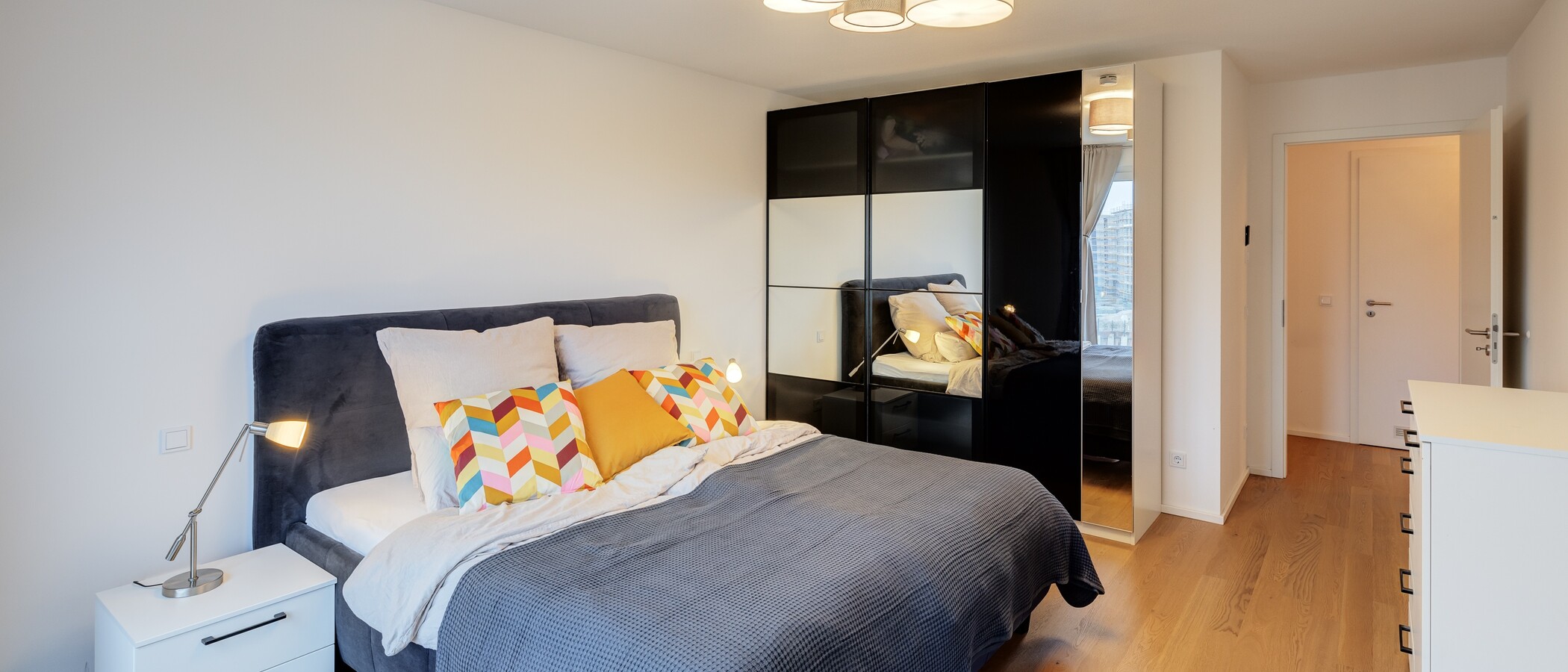 appartement München Neuperlach 02 1ère chambre 14284