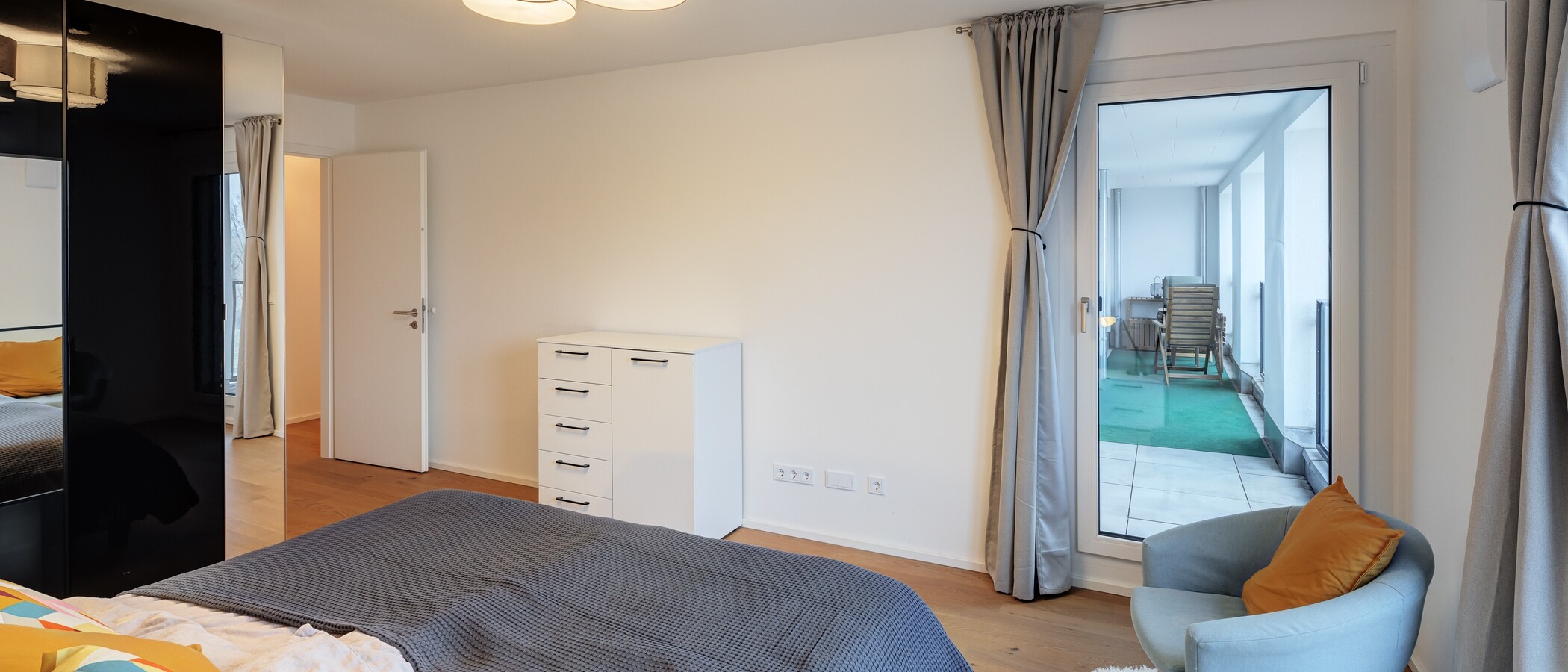 appartement München Neuperlach 03 1ère chambre 14284
