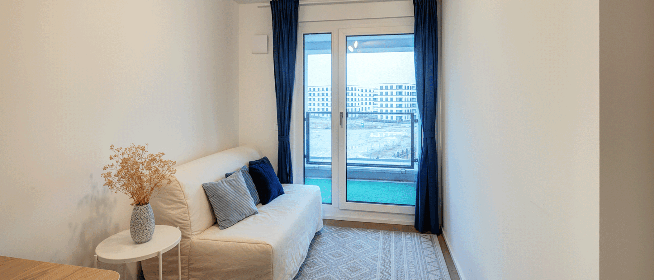 appartement München Neuperlach 01 Bureau/Chambre d’amis 14284