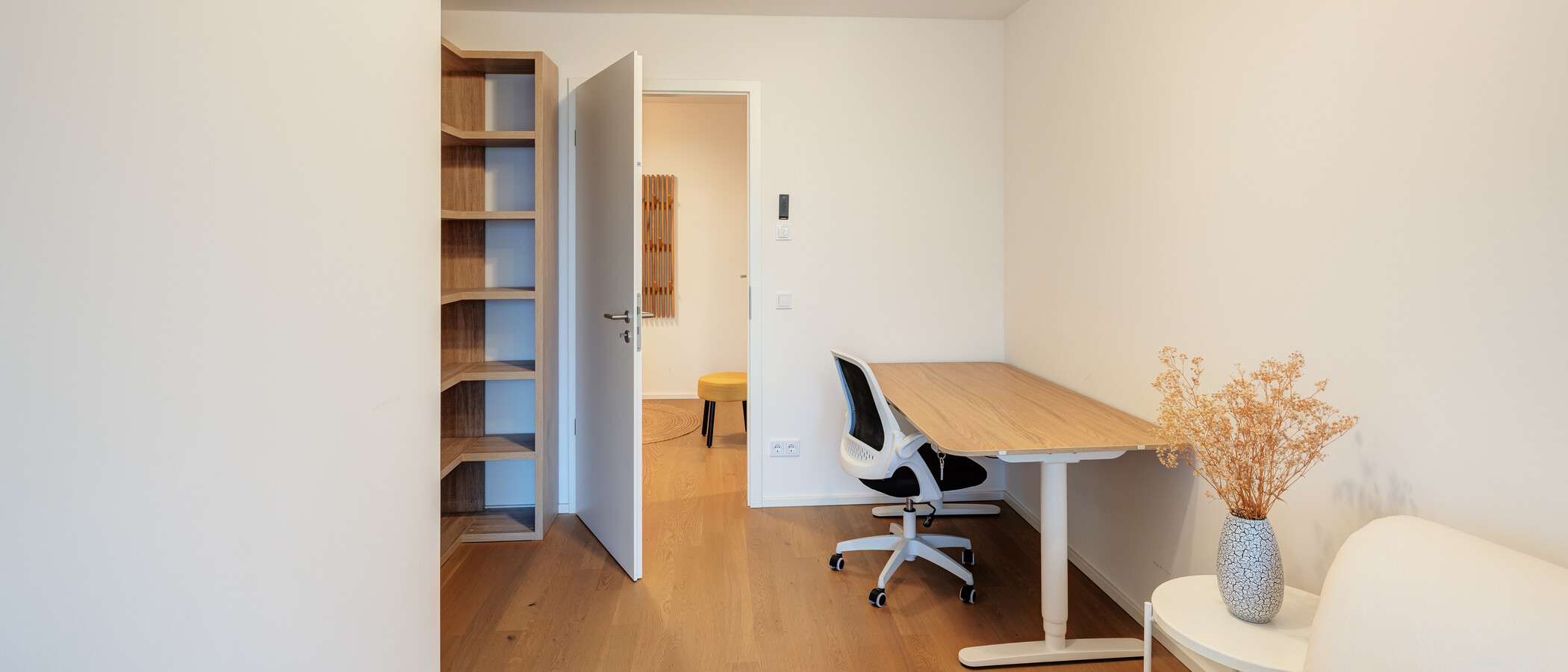 appartement München Neuperlach 02 Bureau/Chambre d’amis 14284