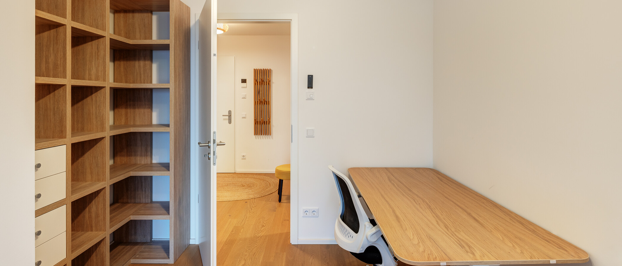 appartement München Neuperlach 03 Bureau/Chambre d’amis 14284