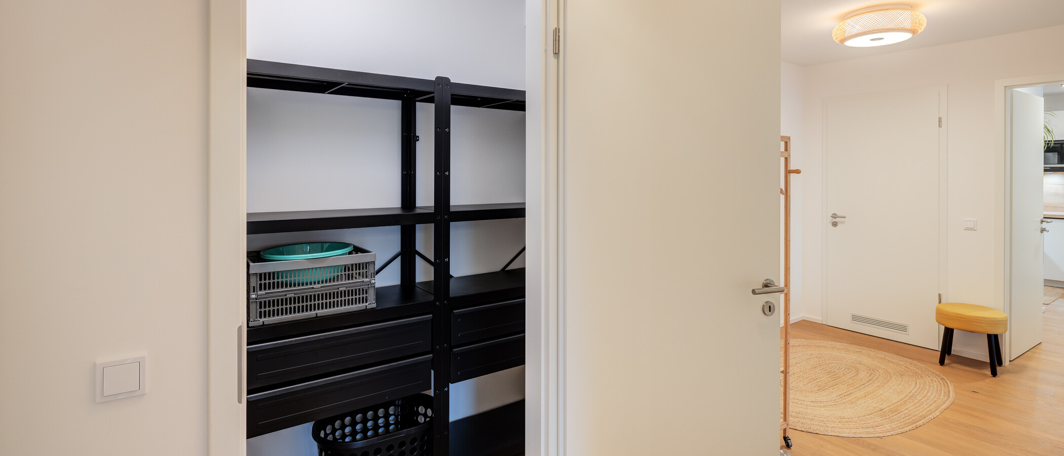 appartement München Neuperlach 01 débarras 14284