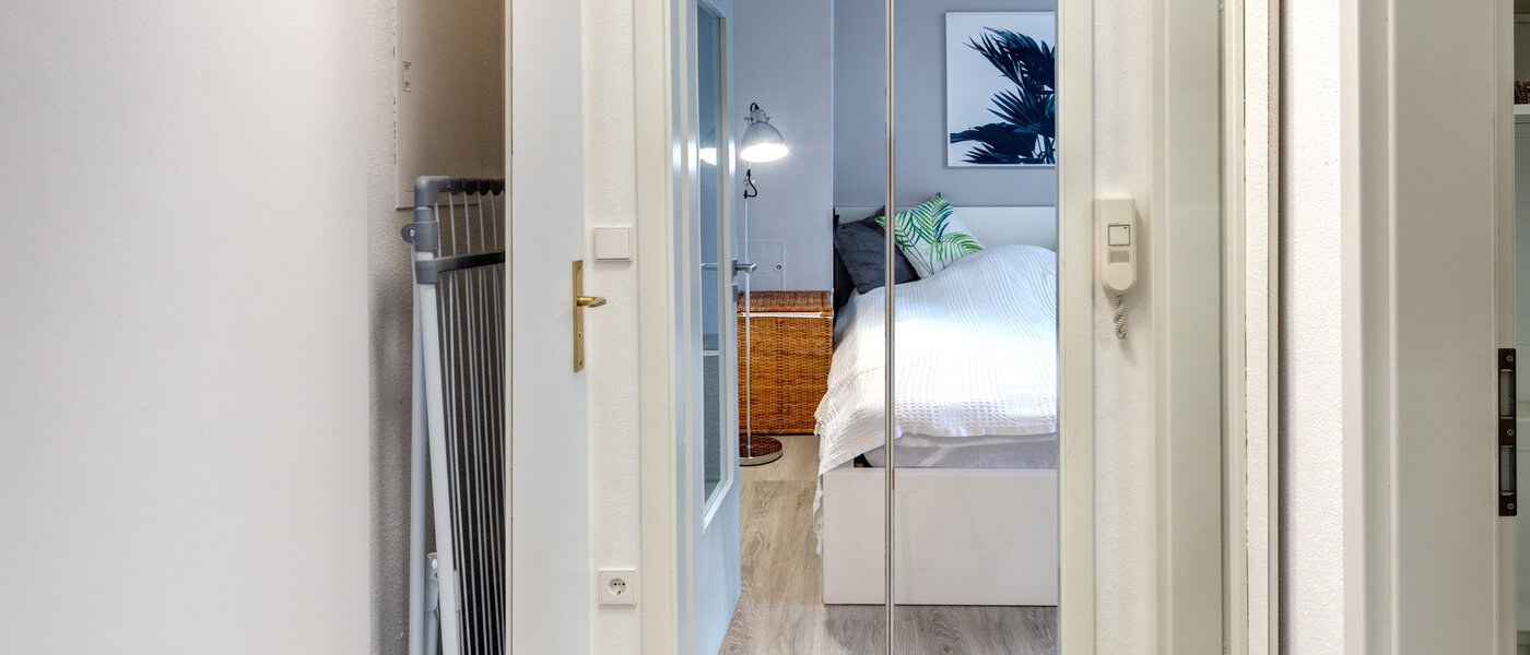 appartement München Obergiesing 01 entrée/couloir 14285