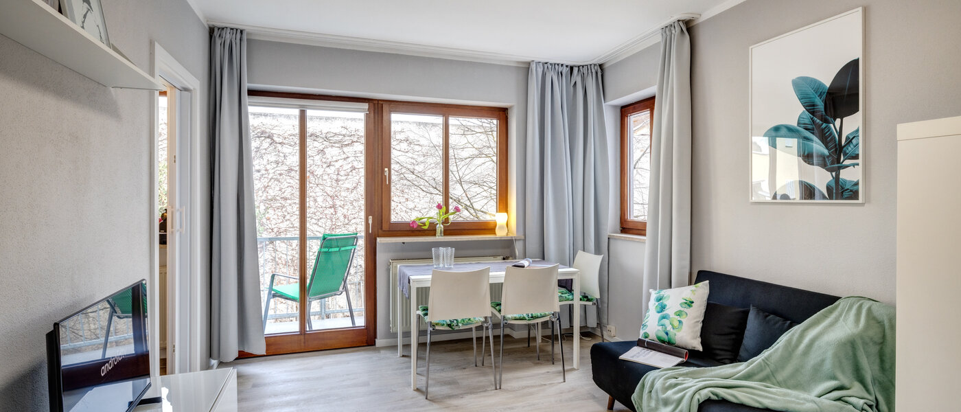 appartement München Obergiesing 01 pièce à vivre 14285