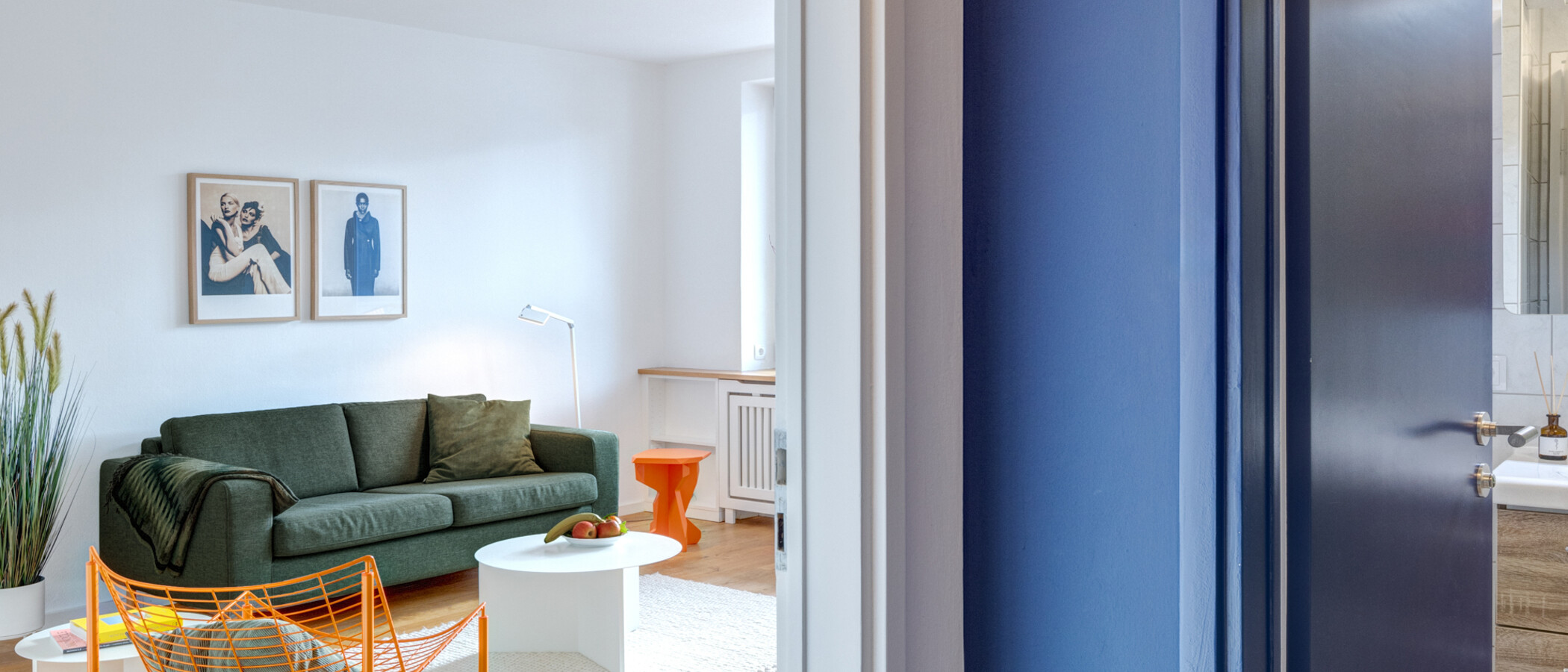 appartement München Au-Haidhausen 03 entrée/couloir 14286