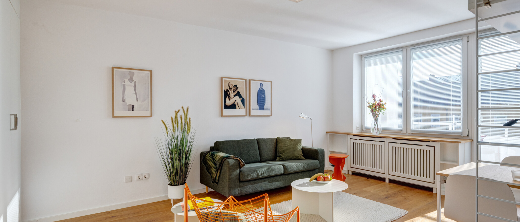 appartement München Au-Haidhausen 01 pièce à vivre 14286