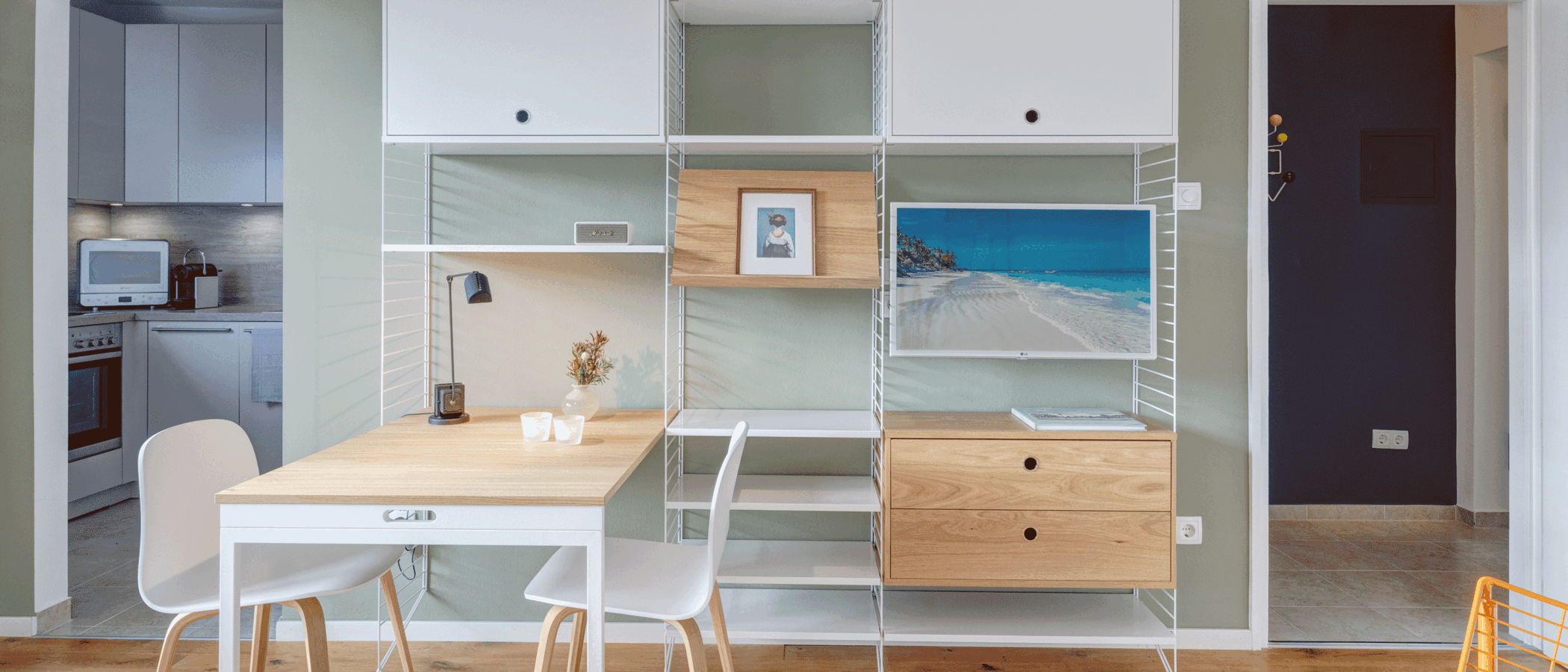 appartement München Au-Haidhausen 02 pièce à vivre 14286