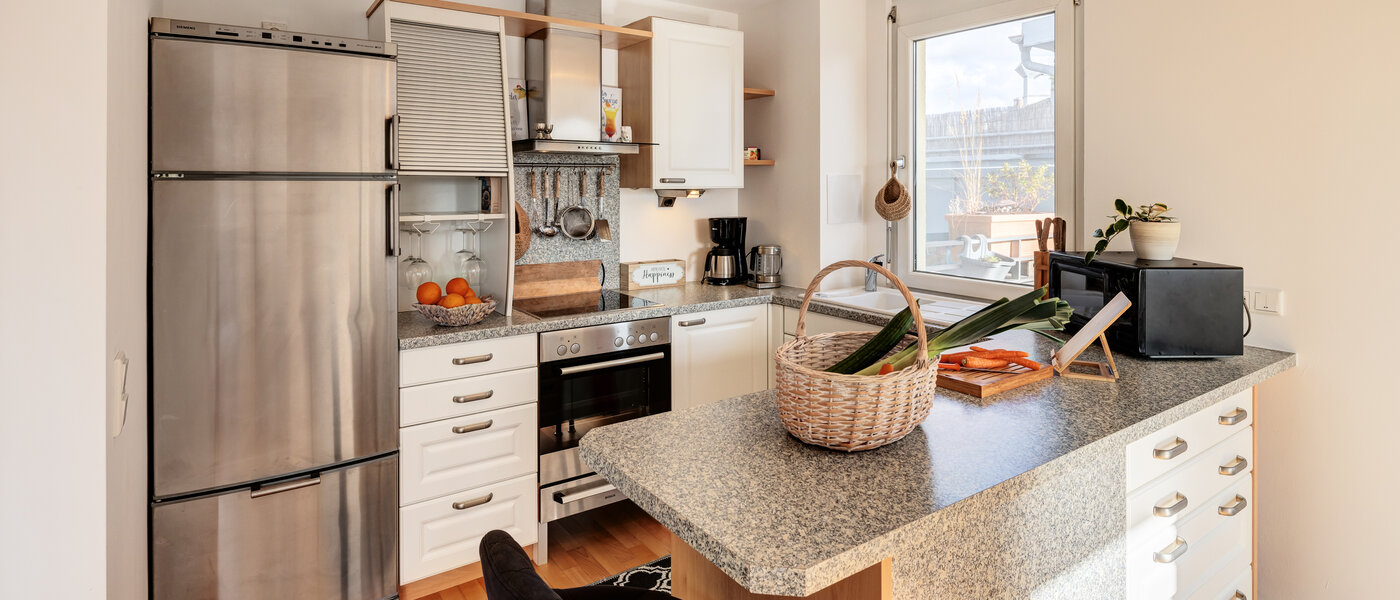 appartement avec terrasse sur le toit München Untermenzing 01 cuisine 14293