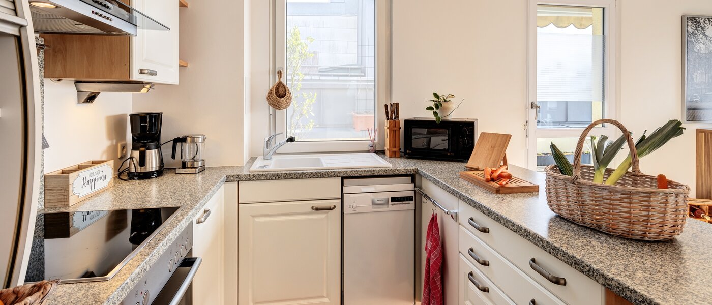 appartement avec terrasse sur le toit München Untermenzing 02 cuisine 14293