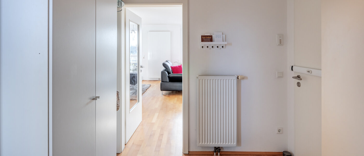 appartement avec terrasse sur le toit München Untermenzing 01 entrée/couloir 14293