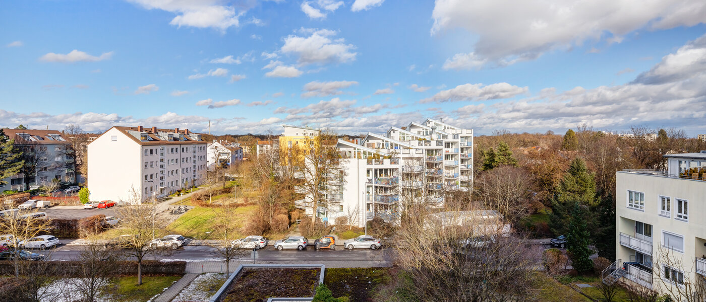 appartement avec terrasse sur le toit München Untermenzing 02 vue 14293