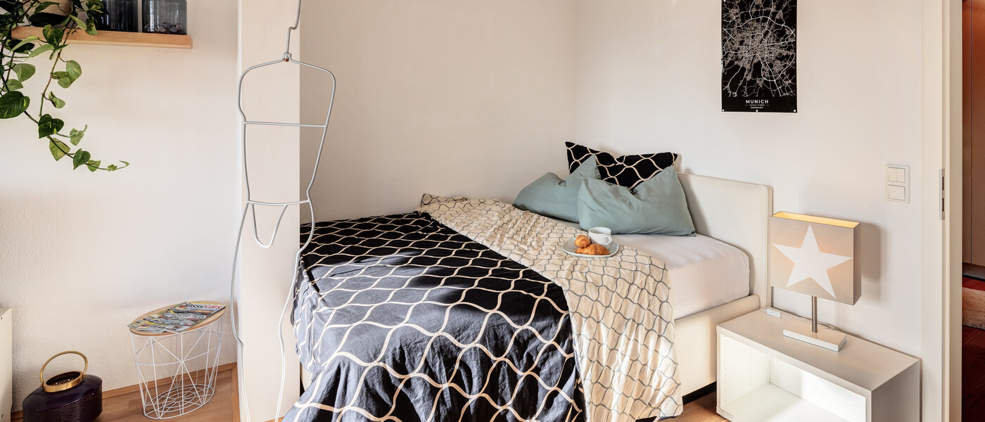 appartement avec terrasse sur le toit München Untermenzing 01 chambres 14293