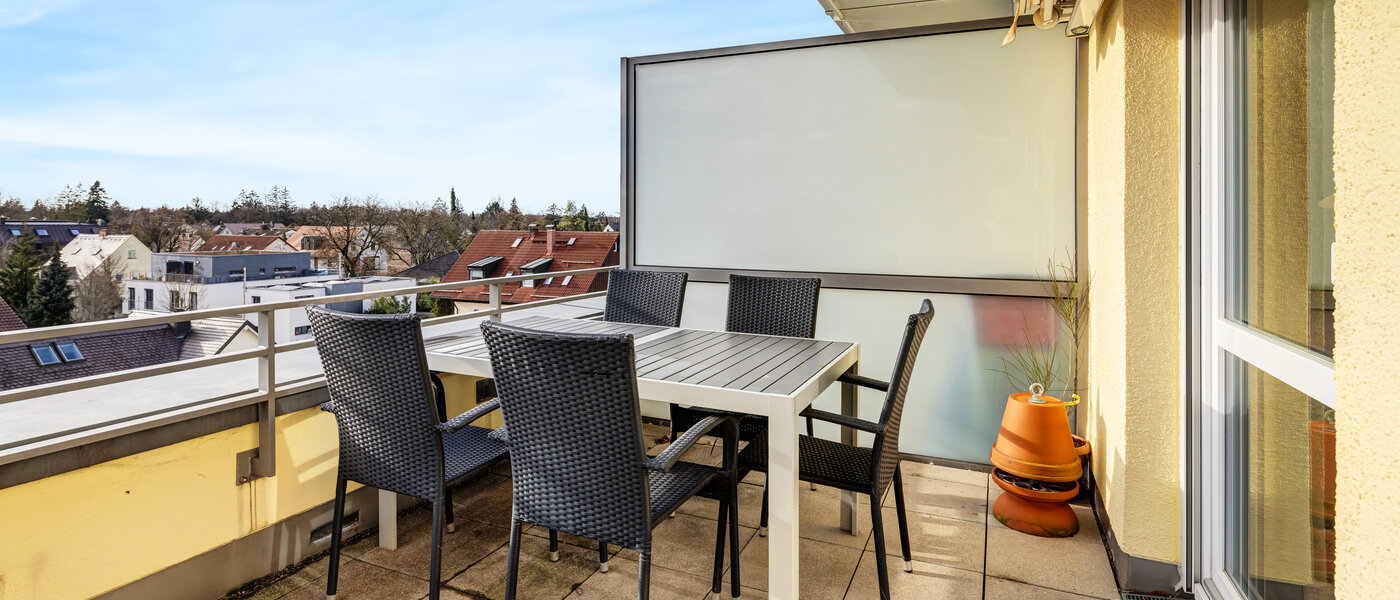 appartement avec terrasse sur le toit München Untermenzing 01 terrasse sur le toit 14293