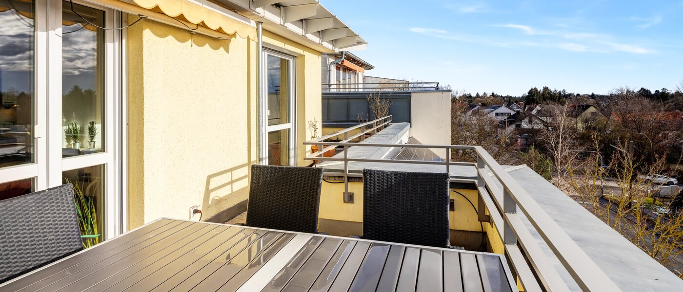 appartement avec terrasse sur le toit München Untermenzing 03 terrasse sur le toit 14293