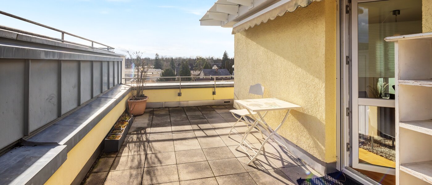 appartement avec terrasse sur le toit München Untermenzing 04 terrasse sur le toit 14293