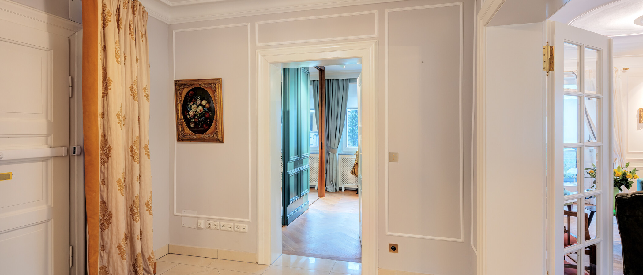 appartement München Nymphenburg 02 entrée/couloir 14294