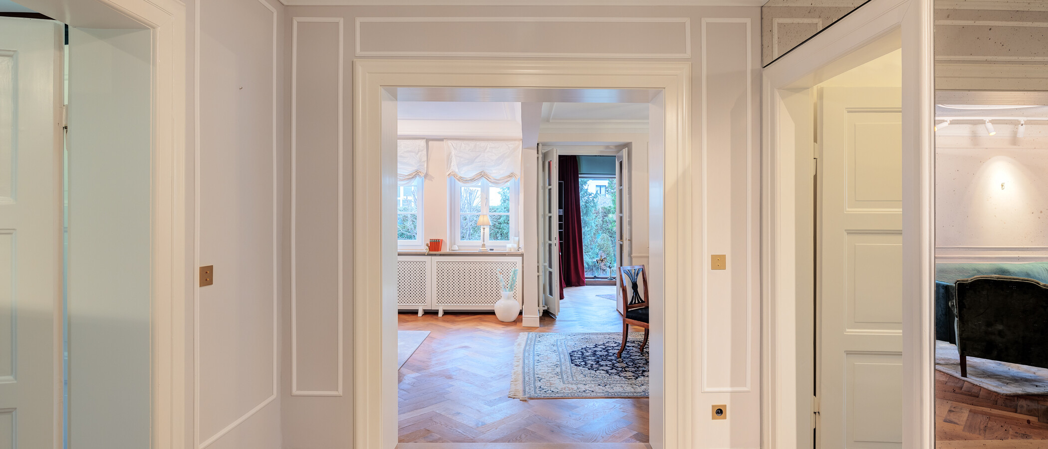 appartement München Nymphenburg 03 entrée/couloir 14294