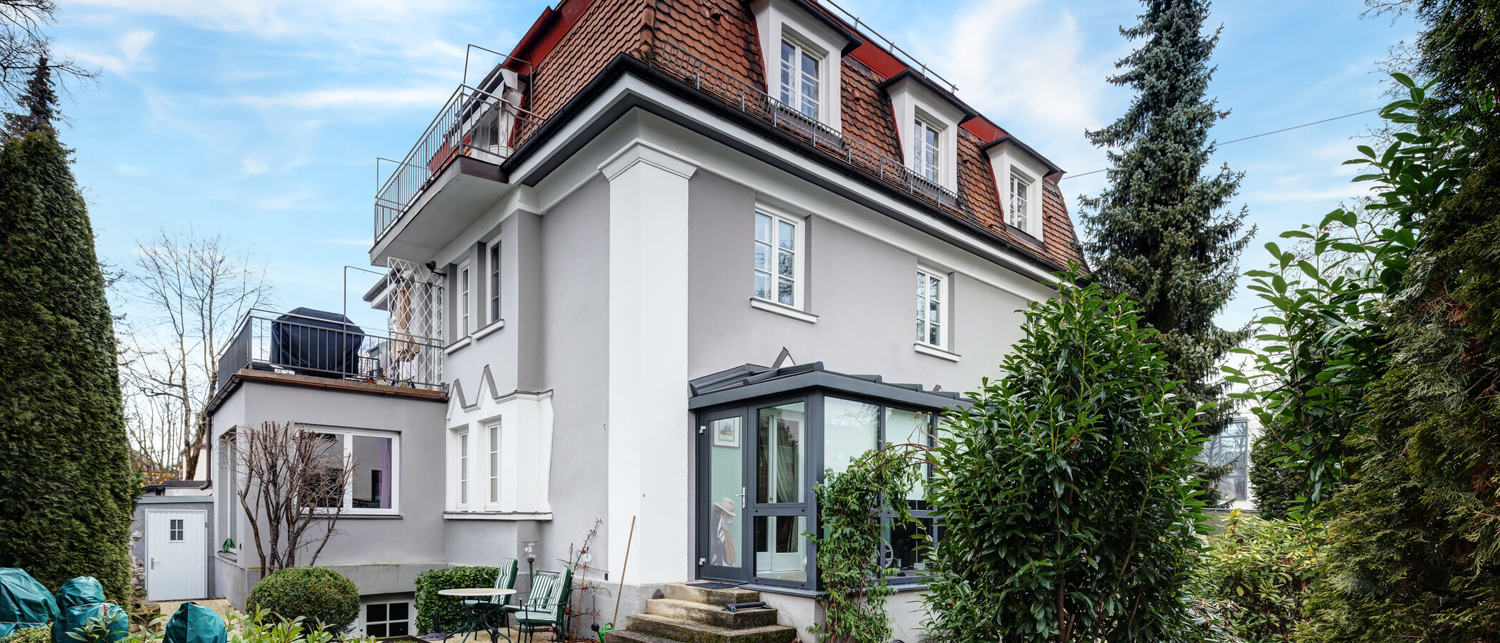 appartement München Nymphenburg 01 jardin 14294