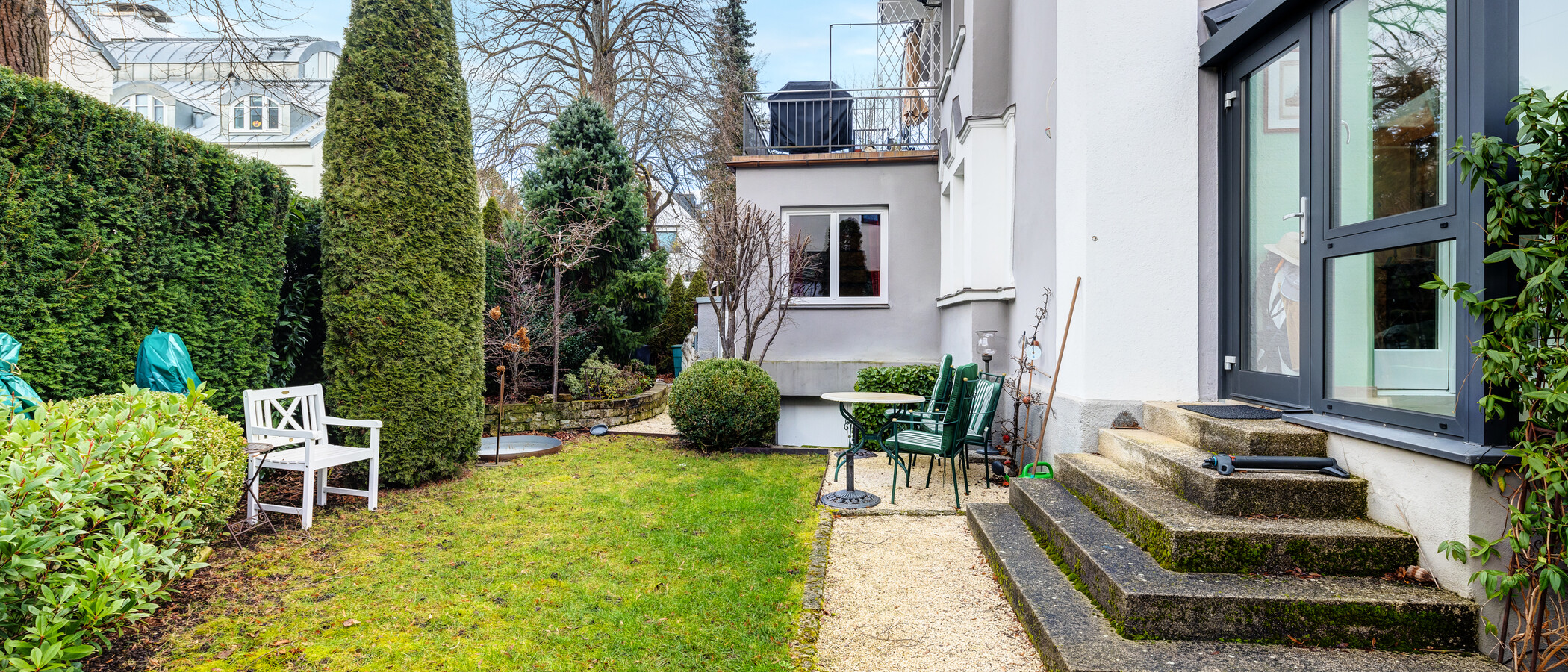 appartement München Nymphenburg 02 jardin 14294