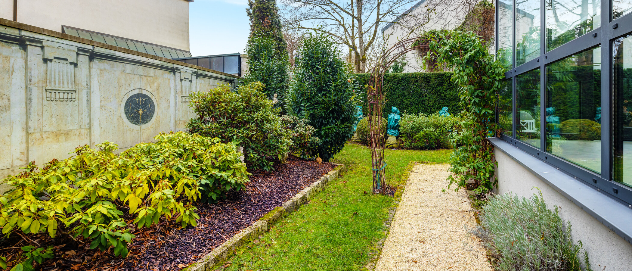 appartement München Nymphenburg 05 jardin 14294