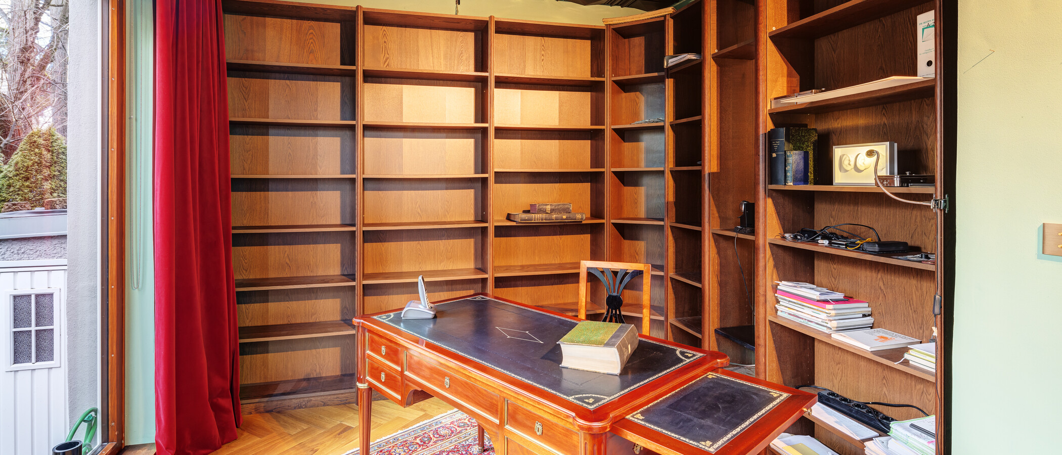 appartement München Nymphenburg 03 bureau 14294