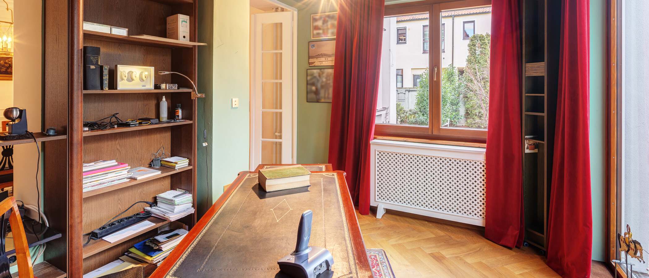 appartement München Nymphenburg 04 bureau 14294