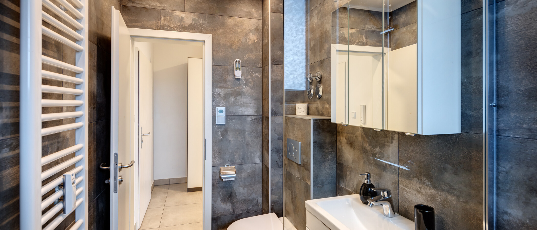 appartement München Obermenzing 01 salle de bain 14295