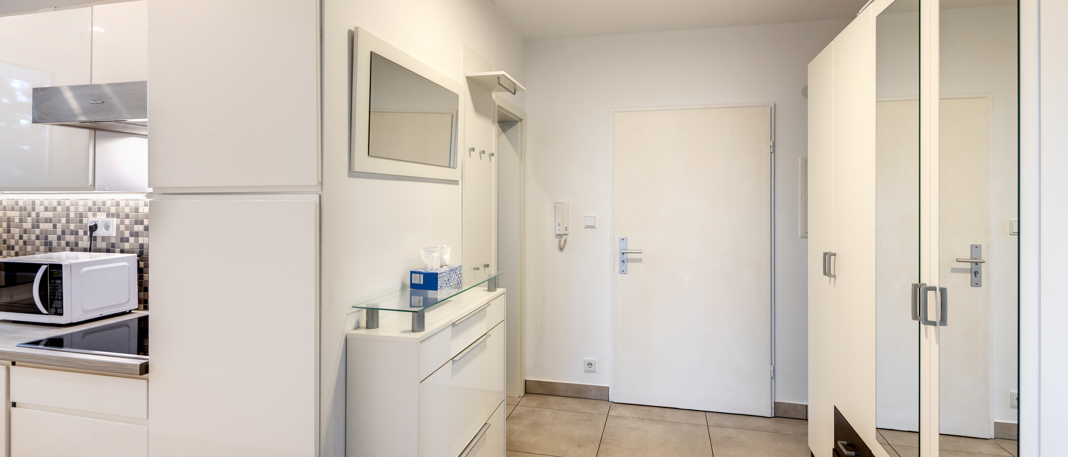 appartement München Obermenzing 01 entrée/couloir 14295