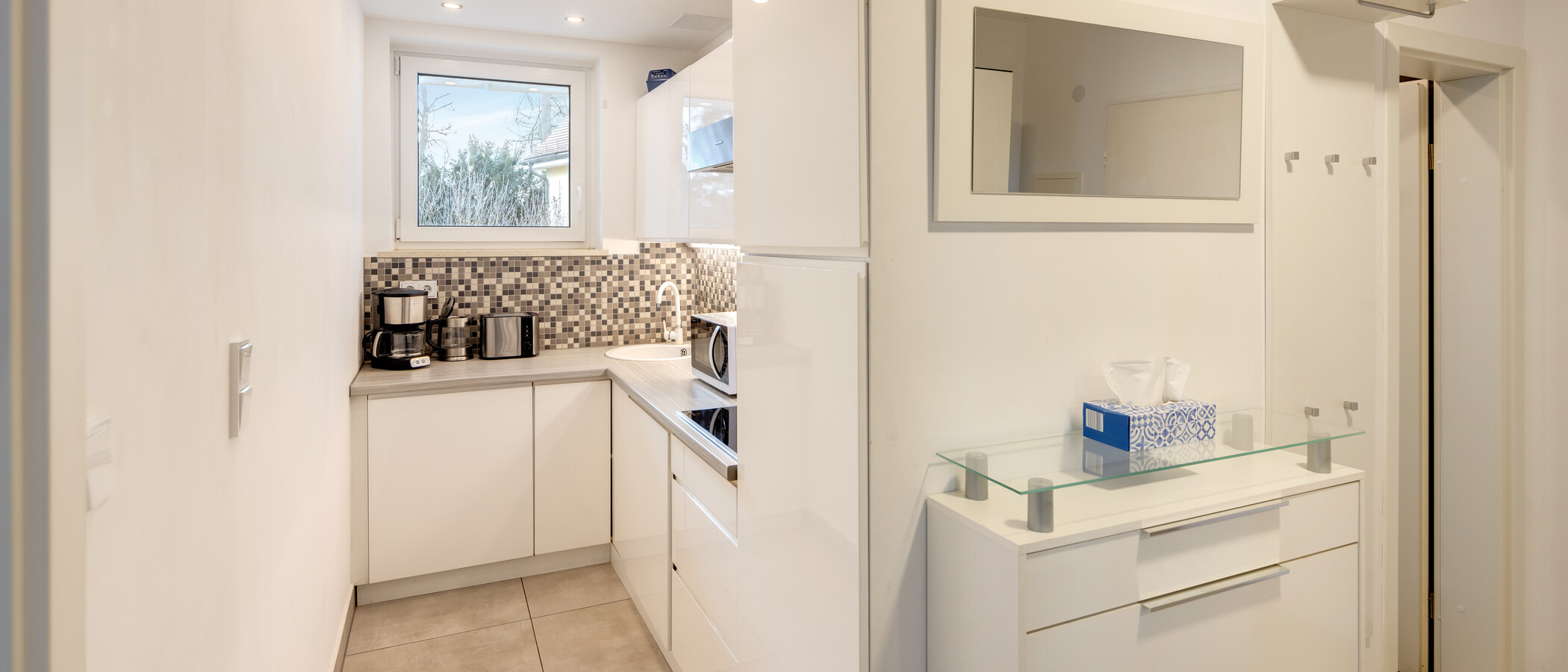 appartement München Obermenzing 02 entrée/couloir 14295