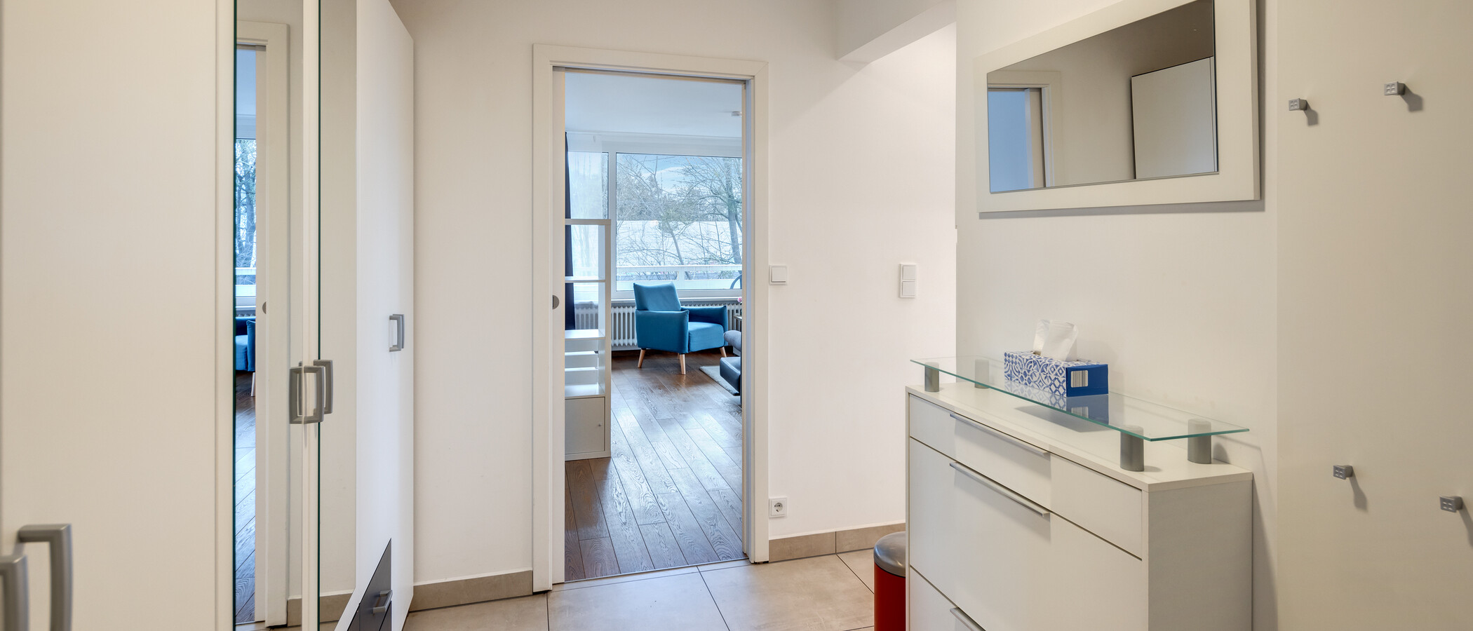 appartement München Obermenzing 03 entrée/couloir 14295
