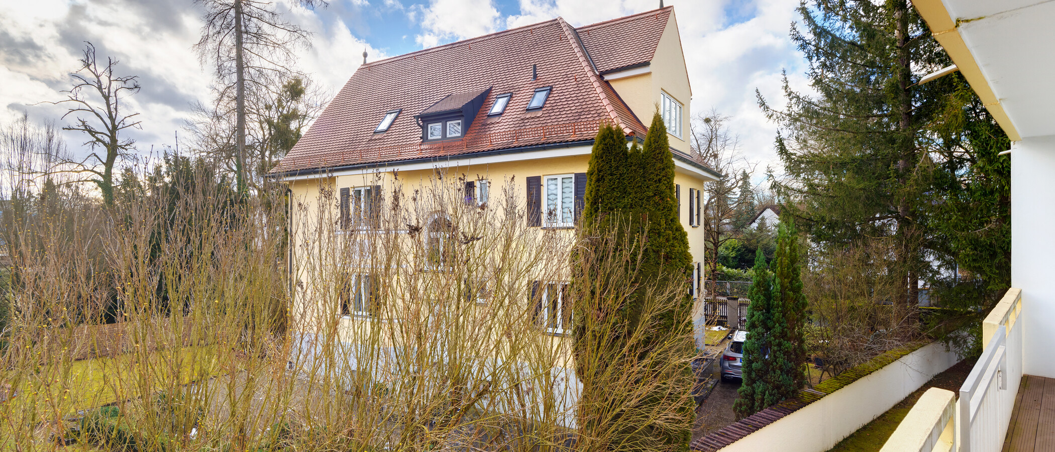 appartement München Obermenzing 02 vue 14295