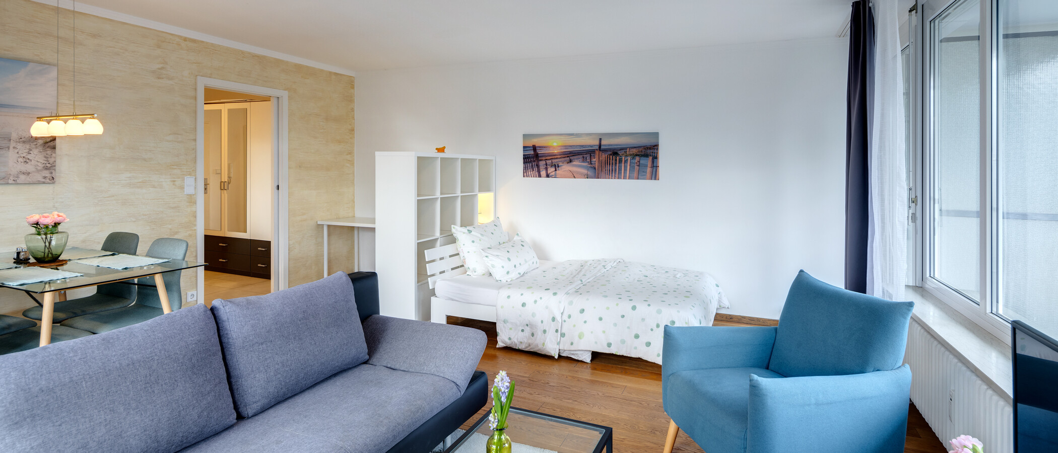 appartement München Obermenzing 02 pièce à vivre 14295